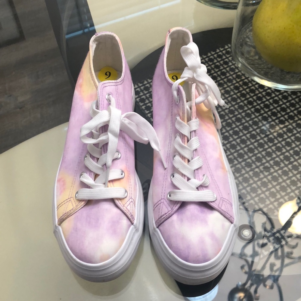 Never Worn Tie Dye Sneakers. Nordstrom-Restricted